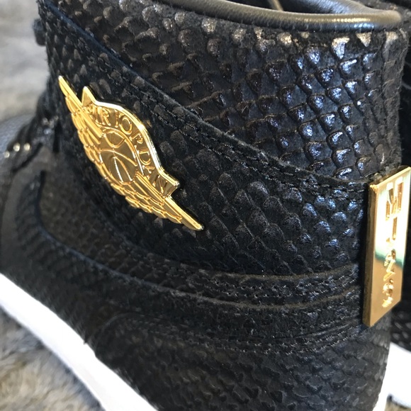 Nike Air Jordan 1 Pinnacle sz 11.5 supreme Kobe xi - Picture 5 of 8